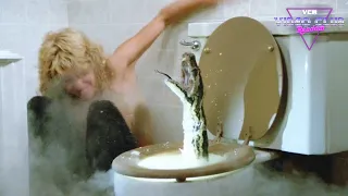 Toilet Snake Scene... | Hard Ticket to Hawaii (1987)