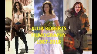 Julia Roberts: Filmography 1987-2018