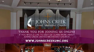 Livestream | August 7th | Johns Creek United Methodist Church