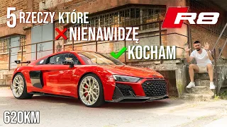 DWA LATA z Audi R8 V10 - SZCZERA Opinia o Aucie Po 20K km! Plusy - Minusy I Awarie i Koszty!