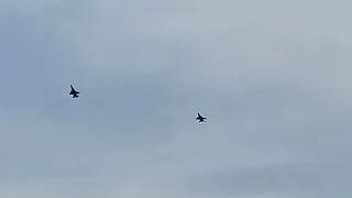 NDP 2022 PREVIEW 2   2 F-16  High G Turn.