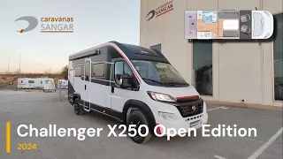 2024 Challenger X250 Open Edition | Caravanas Sangar