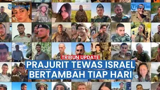 🔴 Jumlah Tentara Israel Meninggal Bertambah,  IDF Sampaikan Belasungkawa ke Keluarga