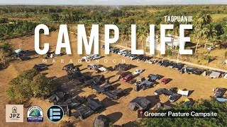 2 Days Camping | Camp Life - Tagpuan III | Greener Pasture Campsite | Car Camping | 1080p50