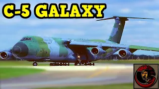 Lockheed C-5 Galaxy || EXTREME HEAVY LIFT TRANSPORT AIRCRAFT