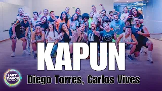 KAPUN - Diego Torres, Carlos Vives l Zumba Coreo l Cumbia l Coreografia l Cia Art Dance