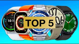 TOP 5 BEST HIGH END SMARTWATCHES 2024 (FULL GUIDE)