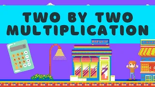 📗 TWO by TWO Multiplication! ✏️
