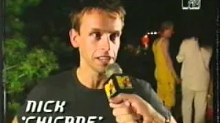 Nick 'Chicane' @ MTV Ibiza 1999