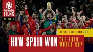 Spain 2010 | The story of La Roja's era-defining triumph | Documentary