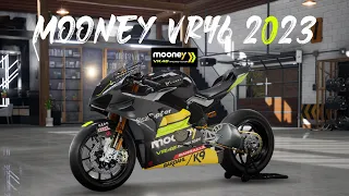 MOONEY VR46 RACING TEAM MOTOGP 2023 | RIDE 4 LIVERY EDITOR