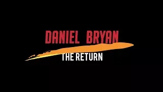 Daniel Bryan: The Return