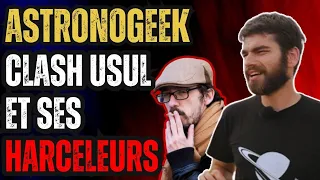 Astronogeek clash Usul et ses harceleurs!