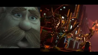 Me find Bionicle & Herofactory from LEGO Marvel Avengers Code Red Trailer