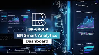 BR Group Smart Analytics Dashboard powered by AI