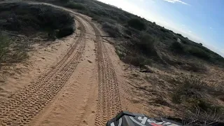 KTM 350 EXC-F 2022 Shredding the Dunes