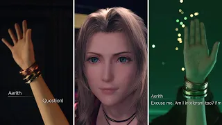 Aerith Politely Asking Questions | FF7 Rebirth