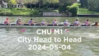 CHU M1 at City Spring Head to Head 2024-05-04