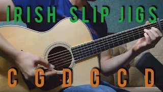 Celtic Guitar - Slip Jigs - Cry of the Celts  - Irish Traditional