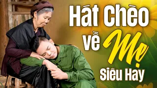 NSUT Ngọc Sơn Hát Về Mẹ Xúc Động AI NGHE CŨNG KHÓC - Hát Chèo Về Mẹ Hay Nhất