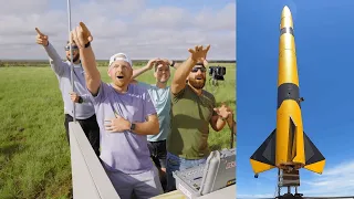 Model Rocket Battle 3 | Dude Perfect | Reacting