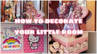 ꒰ how to decorate your little room ୨୧ sfw agere꒱