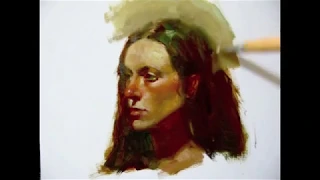 Zimou Tan | Art | Alla prima painting demo.