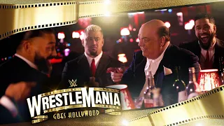 Exclusive! Behind The Scenes of The Bloodline's "WrestleMania Goes Hollywood" Commercial