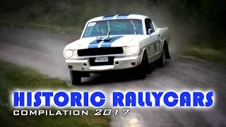 Historic Rally Cars Compilation