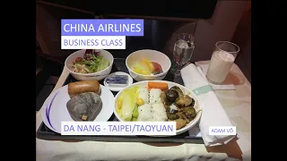 China Airlines (Business) | Danang - Taipei/Taoyuan | A321NEO | Trip Report 33