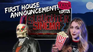 Slaughter Sinema 2  I  First House Announcement for HHN 33!