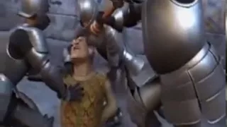 Police brutality (Favorite parts Shrek 2)