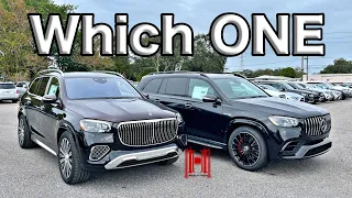 2024 Mercedes Maybach GLS 600 is it Better than a AMG GLS 63 :All Specs & Test Drive
