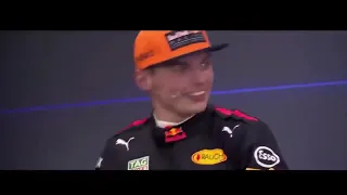 Max and Daniel Fight At Press Conference | F1 Funny Moments