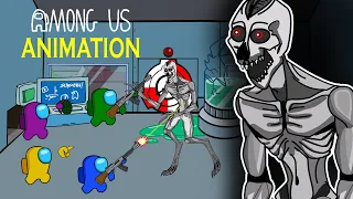 Among Us Animation vs. SCP-966 Sleep Killer 49 | 어몽어스 좀비 애니메이션