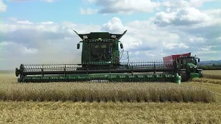 2019 John Deere S790i 13.5 Litre 6-Cyl Combine Harvester (543/625HP)