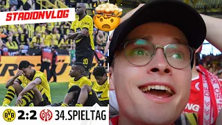 Borussia Dortmund - 1.FSV Mainz 05 | STADIONVLOG | Emotionales Saisonfinale🤯