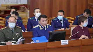 Жогорку Кенеш одобрил отчет генпрокурора по итогам 2019 года