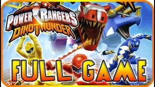 Power Rangers: Dino Thunder FULL GAME Walkthrough Longplay (PS2, Gamecube)