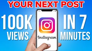 How To Go Viral on Instagram Reels INSTANTLY in 2024 (New Reels Algorithm Explained)