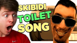 Reacting to SKIBIDI TOILET Singing NEW SONG!