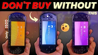 What You Need To Know About Sony PSP Before Buying ?? |Tech gg