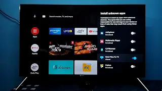 How To install Apps From Unknown Sources in Android TV | Fix Android App Not Installed Error