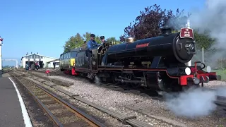 Romney, Hythe & Dymchurch Railway 'Steam & Diesel Gala' 13/05/2023