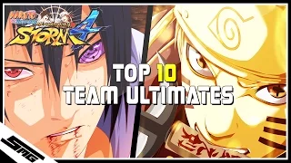 Naruto Ultimate Ninja Storm 4 - Top 10 Team Ultimate Jutsus