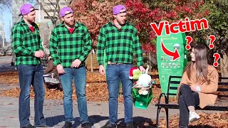 Triplets Meeting Triplets Deja Vu Prank