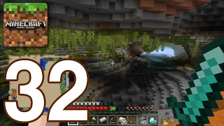 Minecraft: Pocket Edition Part 32 - Gameplay Walkthrough - Beautiful Cave (Android,iOS)