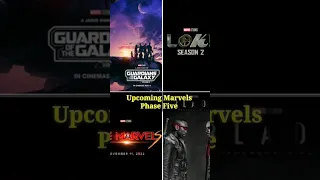 Upcoming Marvel Movies Phase 5  || #marvel #shorts