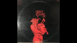 Titus Groan — Titus Groan 1970 (UK, Progressive/Jazz Rock) Full lp