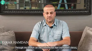 Dirar Hamdan - Hair Transplant (Syria)